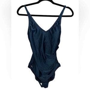 Speedo Teal Women's One-Piece Swimsuit Size‎ 10